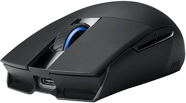 Gaming Mouse Asus ROG STRIX IMPACT II WIRELESS Lateral view