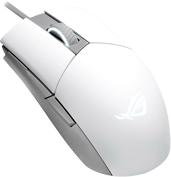 Gaming Mouse ASUS ROG STRIX IMPACT II Moonlight White Features/technology