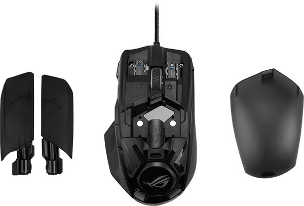 Gaming Mouse ASUS ROG CHAKRAM CORE Features/technology