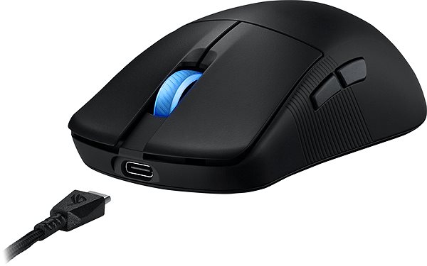 Gaming-Maus ASUS ROG Harpe Ace Mini Black ...