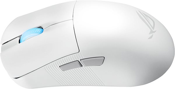 Gaming-Maus ASUS ROG Harpe Ace Mini White ...