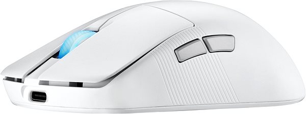 Gaming-Maus ASUS ROG Harpe Ace Mini White ...