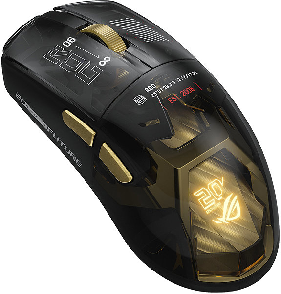 Gaming-Maus ASUS ROG Harpe II Extreme Edition 20 ...