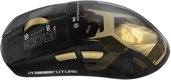 Gaming-Maus ASUS ROG Harpe II Extreme Edition 20 ...