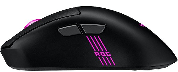 Gaming-Maus ASUS ROG Keris II Origin Black ...