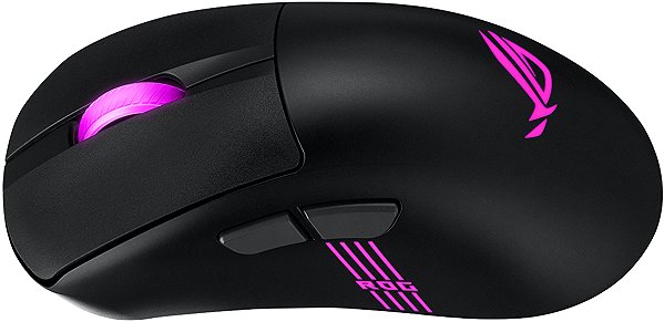 Gaming-Maus ASUS ROG Keris II Origin Black ...