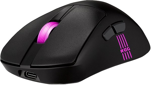Gaming-Maus ASUS ROG Keris II Origin Black ...