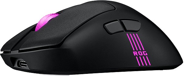 Gaming-Maus ASUS ROG Keris II Origin Black ...