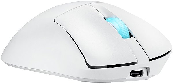 Gaming-Maus ASUS ROG Keris II Origin White ...