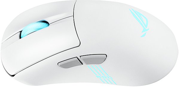 Gaming-Maus ASUS ROG Keris II Origin White ...