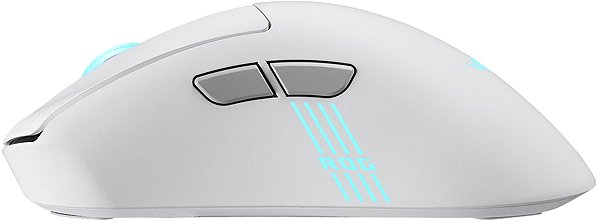 Gaming-Maus ASUS ROG Keris II Origin White ...