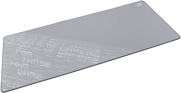 Egérpad ASUS ROG SCABBARD II Arctic Gray, XXL ...