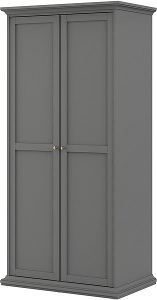 Falco Provence 352 wardrobe, grey.
