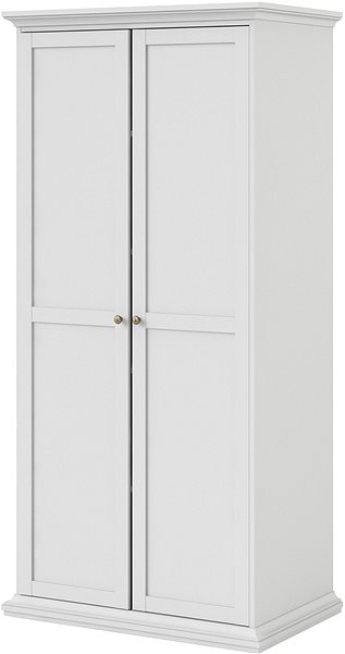 Falco Provence 352 wardrobe, white.