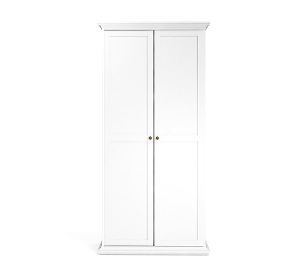 Falco Provence 352 wardrobe, white.