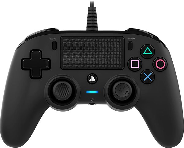 Gamepad Nacon Wired Compact Controller PS4 – čierny Screen