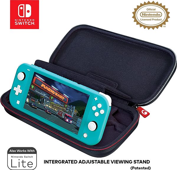 Nintendo Switch tok BigBen Official Nintendo Switch Travel Case Mario Kart - kék ...