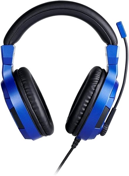 Gaming-Headset BigBen PS4 Stereo Headset v3 - blau Screen