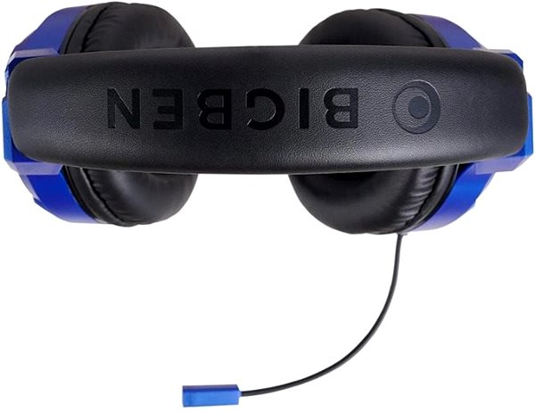 Herné slúchadlá BigBen PS4 Stereo-Headset v3 – modré Vlastnosti/technológia