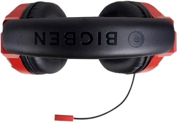 Gaming-Kopfhörer BigBen PS4 Stereo Headset v3 - rot Mermale/Technologie