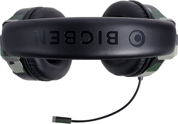 Gamer fejhallgató BigBen PS4 Stereo-Headset v3, zöld Jellemzők/technológia