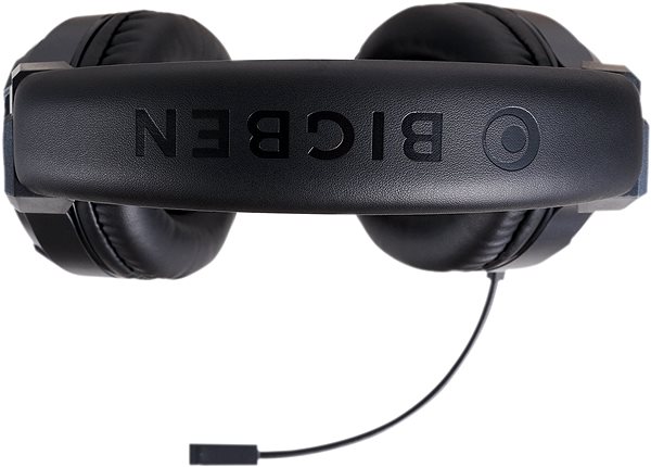 Gamer fejhallgató BigBen PS4 Stereo-Headset v3, titán Jellemzők/technológia