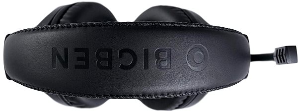 Gaming Headphones BigBen PS5 Stereo-Headset v1 - Black Back page