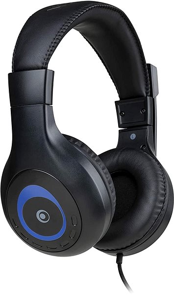 Gaming Headphones BigBen PS5 Stereo-Headset v1 - Black Lateral view