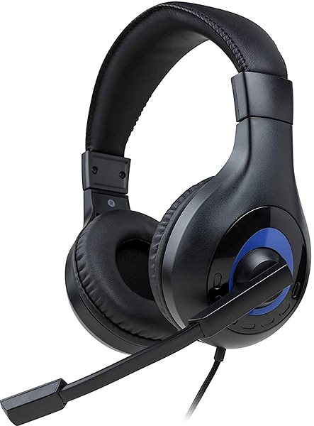 Gamer fejhallgató BigBen PS5 Stereo-Headset v1 - fekete Jellemzők/technológia