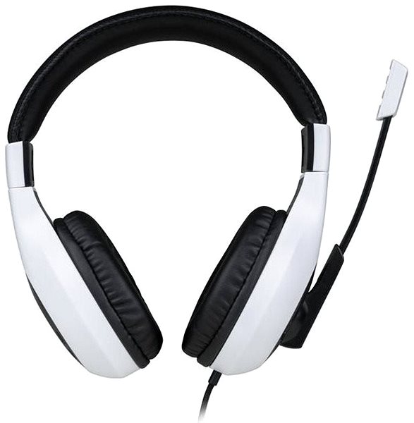 Herné slúchadlá BigBen PS5 Stereo-Headset v1 – biele Screen