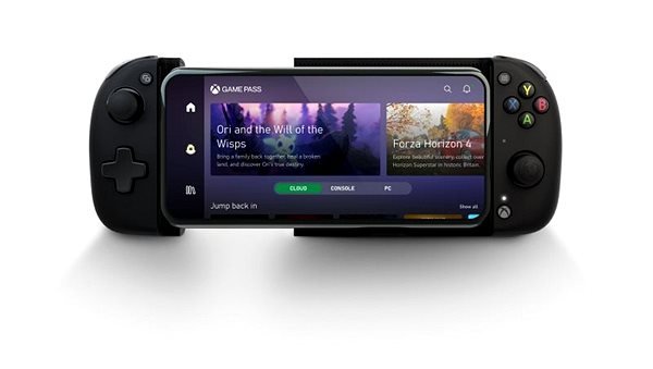 Gamepad Nacon Mobile Compact Holder – Mobile Gaming Controller Vlastnosti/technológia