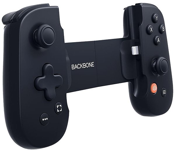 Gamepad Backbone One for iPhone - Mobile Gaming Controller ...