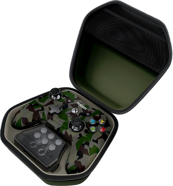 Gamepad Nacon Revolution X Pro Controller - Forest - Xbox ...