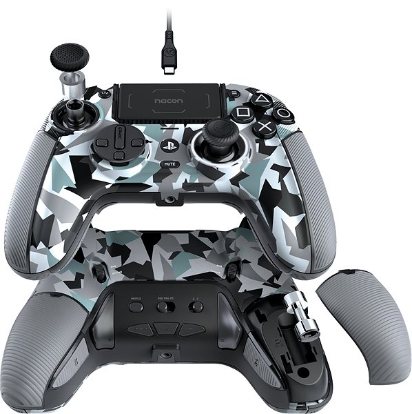 Gamepad Nacon Revolution 5 Pro - Arctic Camo - PS5 ...