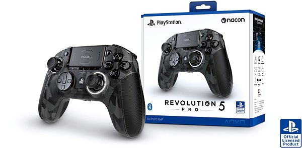Gamepad Nacon Revolution 5 Pro - Urban Camo - PS5 ...