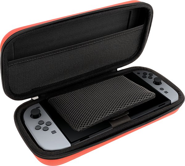 Nintendo Switch-Hülle Nacon Protection Case Pastel Red - Nintendo Switch 2 ...