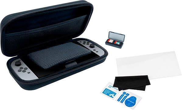 Nintendo Switch tok Nacon Starter Pack Black - Nintendo Switch 2 ...