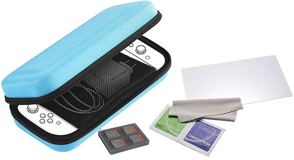 Nintendo Switch-Hülle Nacon Starter Pack Blue - Nintendo Switch 2 ...