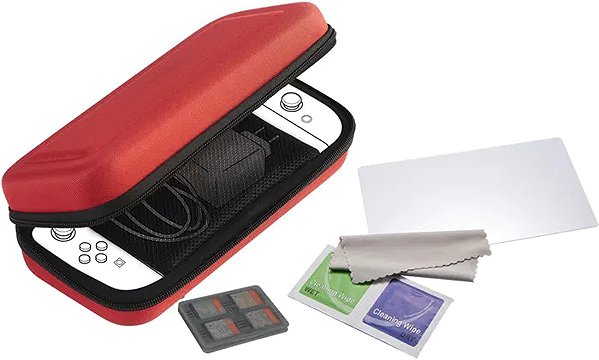 Nintendo Switch-Hülle Nacon Starter Pack Red - Nintendo Switch 2 ...