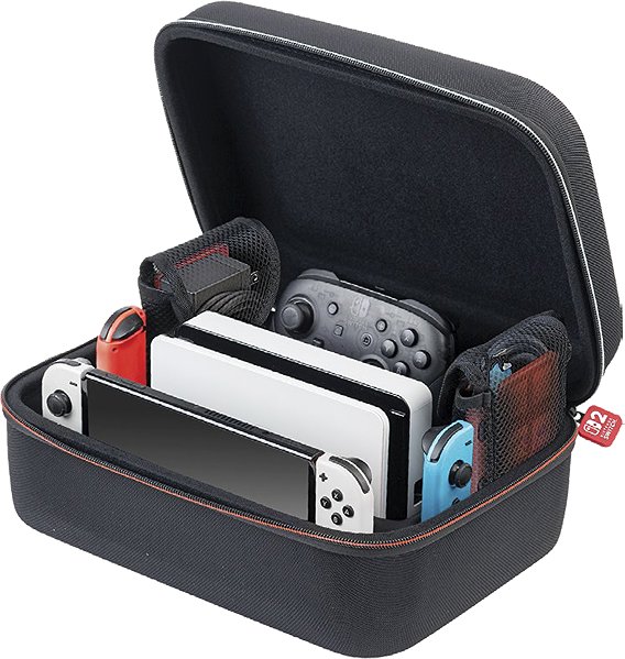 Nintendo Switch-Hülle Nacon Deluxe Travel Case NS262 - Nintendo Switch 2 ...