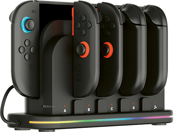 Hordozható töltőállomás Nacon Multicharge Dock Station - Nintendo Switch 2 ...