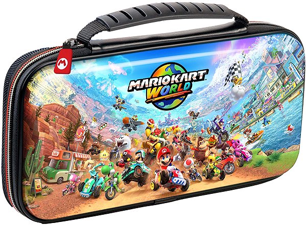 Nintendo Switch-Hülle Nacon Deluxe Travel Case NS212MKW - Mario Kart World - Nintendo Switch 2 ...