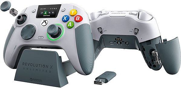 Gamepad Nacon Revolution X Unlimited: Anniversary Edition - Xbox ...