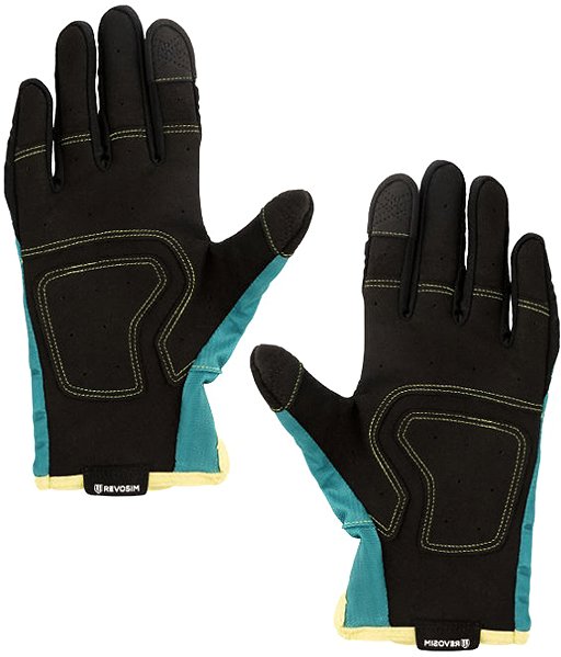 Versenyző kesztyű Nacon Revosim Aston Martin Aramco F1 Racing Gloves - kesztyű, M ...