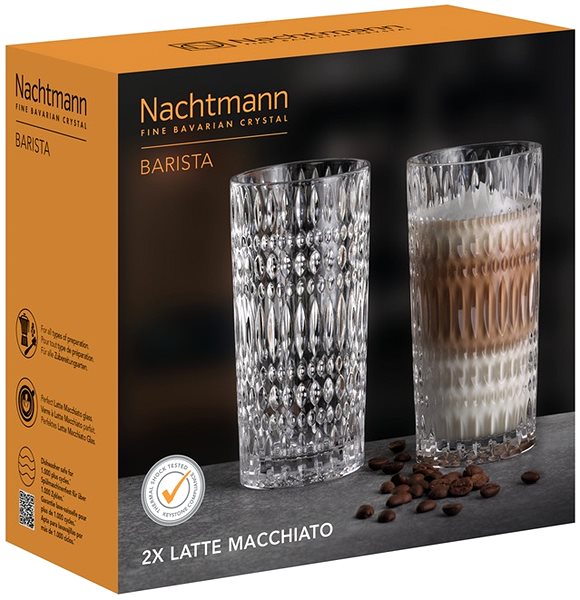 Pohár Nachtmann 104903 ETHNO Barista Latte macchiato pohár, 434 ml, 2 db ...