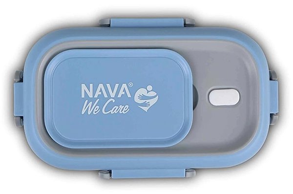Lunch Box NAVA Greece Stainless steel lunch box 
