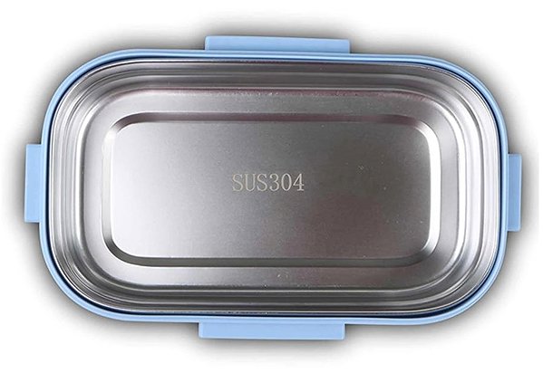 Lunch Box NAVA Greece Stainless steel lunch box 
