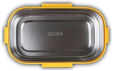 Lunch Box NAVA Greece Stainless steel lunch box 
