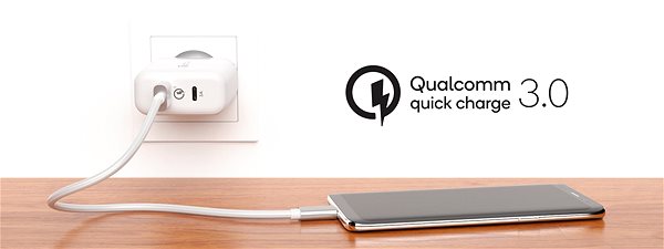 Netzladegerät AlzaPower Q200C Quick Charge 3.0 Lifestyle
