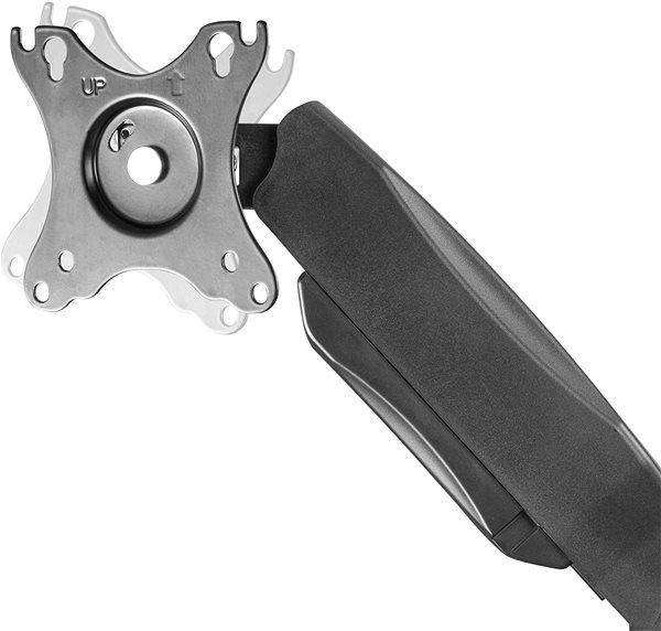 Monitor Arm AlzaErgo Arm S4xx Wall Features/technology